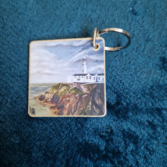 Wooden key ring Fanad Lighthouse