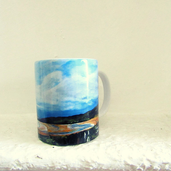 Mug of Drumnacraig Beach Fanad Co Donegal Ireland