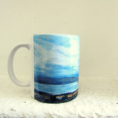 Mug of Drumnacraig Beach Fanad Co Donegal Ireland